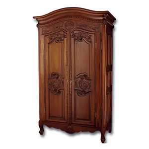 Шкаф для одежды 2х дверный TVABP-M TVABP-M купить в интернет магазине Мебель из массива. Звоните +7 495 961-63-63 Мебель Индонезии