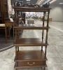 Этажерка ручной работы с ящиком  