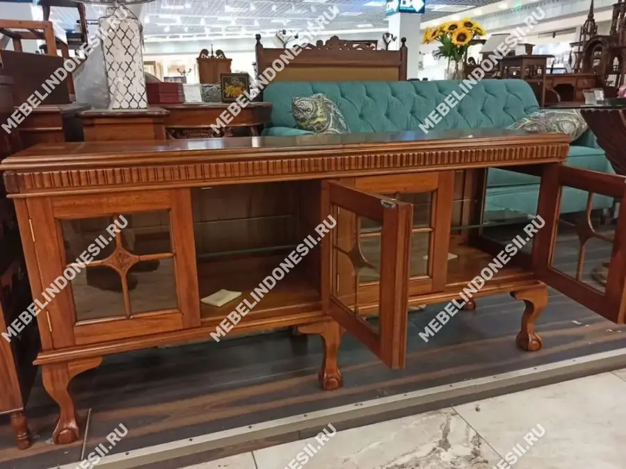 Тумба ТВ из массива дерева  
