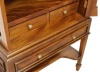 Стеклянный витринный шкаф  
